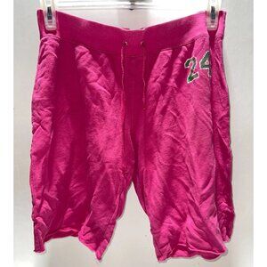 Cato Junior's Elastic Waist #24 Casual Pull On Capri Shorts Size Medium